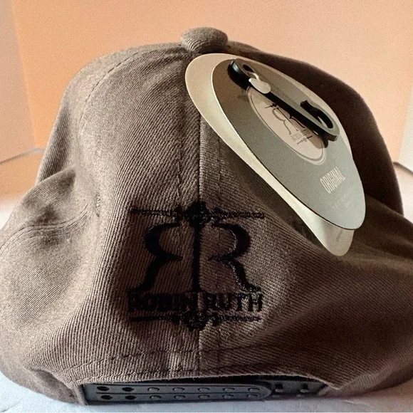 Robin Ruth NY SnapBack style Men’s Hat New With Tags - Picture 3 of 5